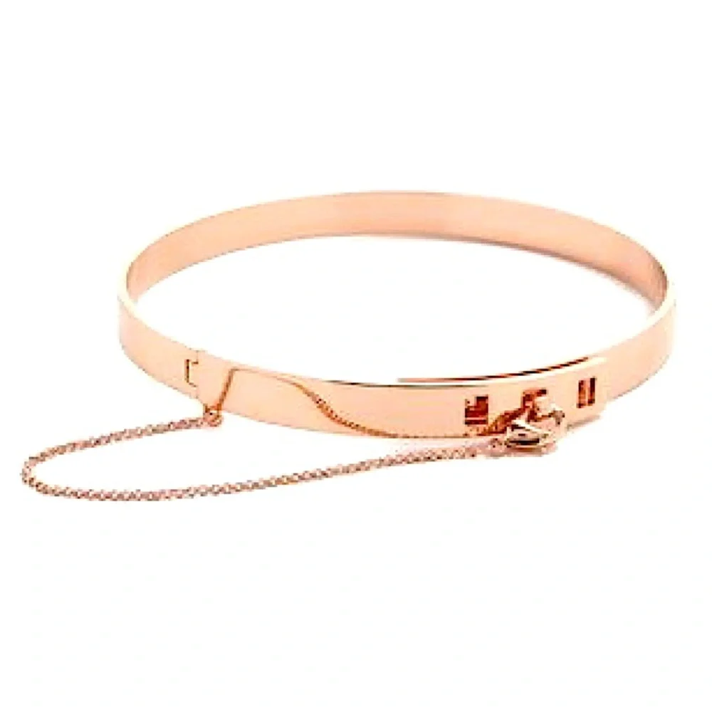Eddie Borgo designer rose gold choker - Picture 5 of 7